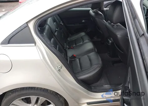 2012 Chevrolet Cruze Ltz из США, поврежденный, VIN 1G1PH5SC1C7255899